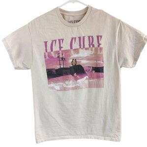 Ice Cube T Shirt Medium Cream In Color